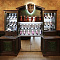 Шкафы, стеллажи, тумба, стеновые панели, двери для магазина элитной обуви Fortezza Starzoso